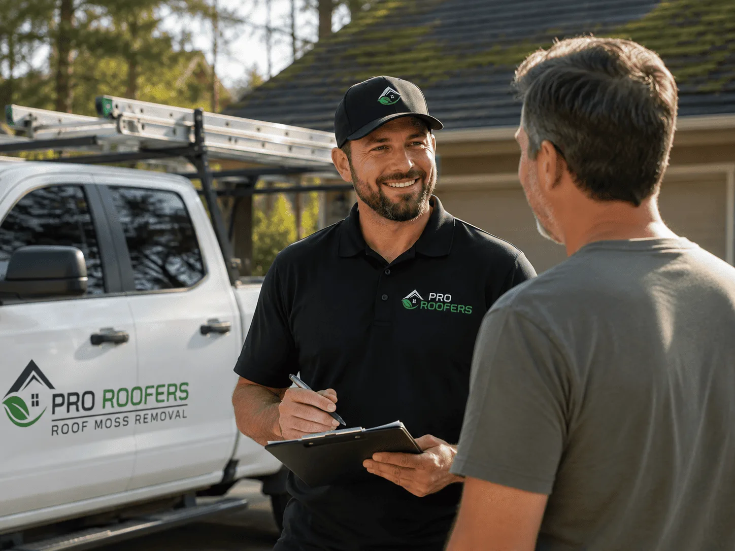 Roof Moss Removal Morrill, KS FAQs
